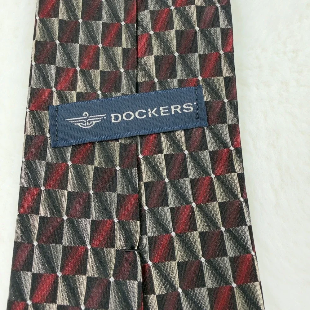 Dockers zipper necktie